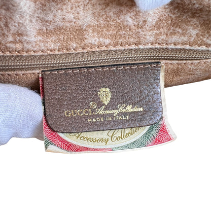 Gucci Brown Travel Bags A-19271