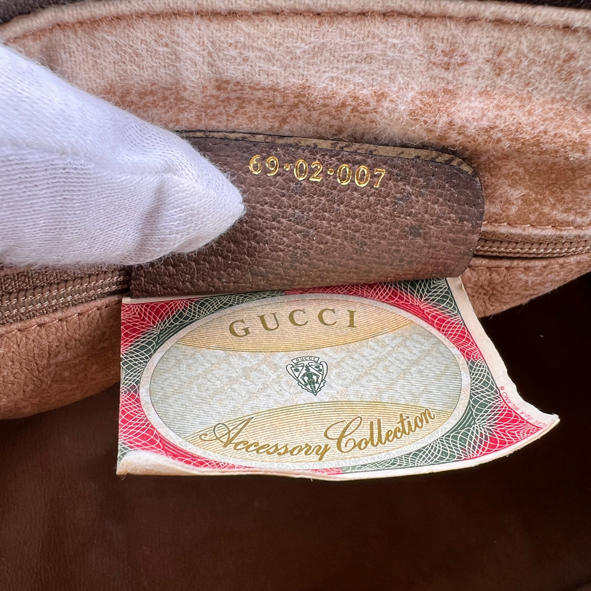 Gucci Brown Travel Bags A-19271