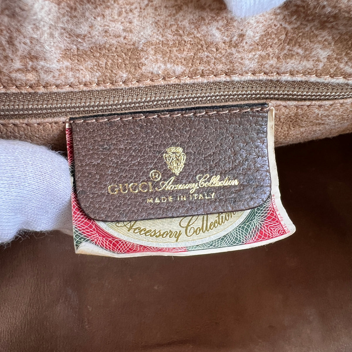 Gucci Brown Travel Bags A-19271