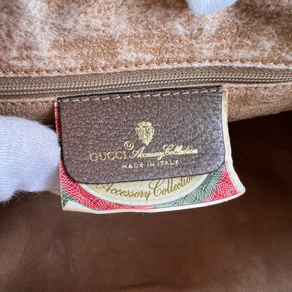 Gucci Brown Travel Bags A-19271