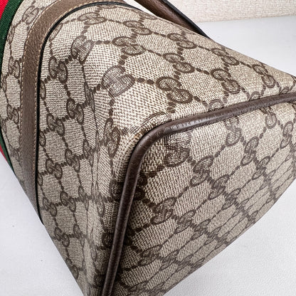 Gucci Brown Travel Bags A-19271