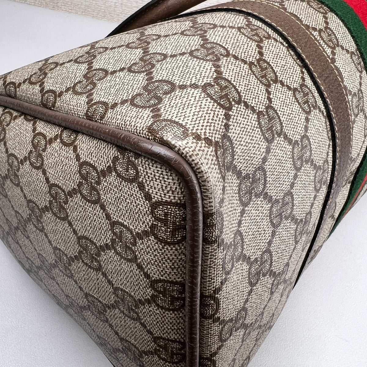 Gucci Brown Travel Bags A-19271