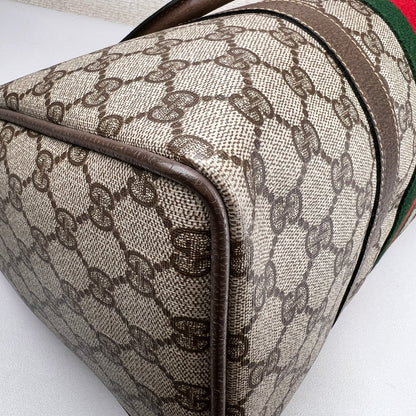 Gucci Brown Travel Bags A-19271