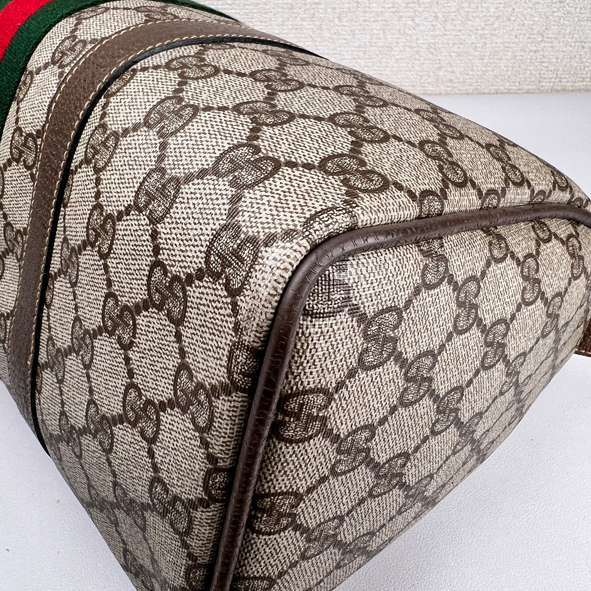 Gucci Brown Travel Bags A-19271