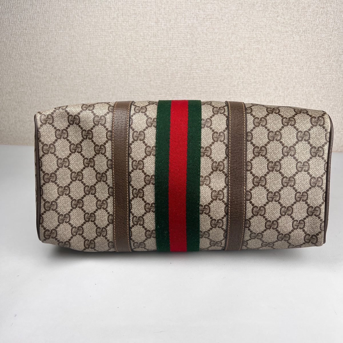 Gucci Brown Travel Bags A-19271
