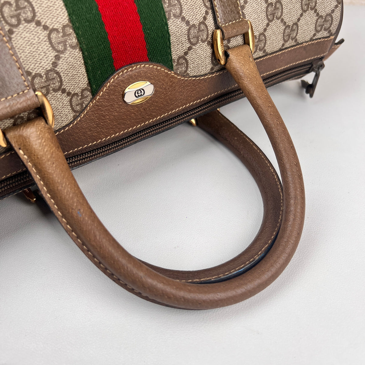 Gucci Brown Travel Bags A-19271