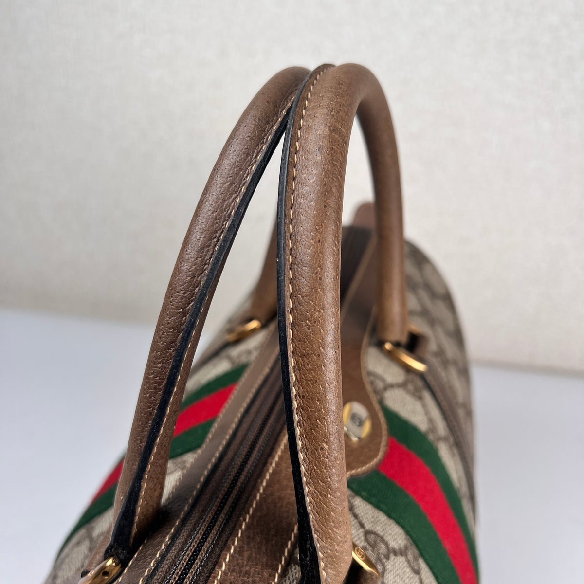 Gucci Brown Travel Bags A-19271
