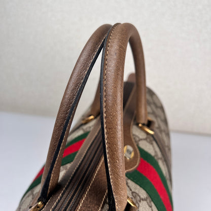 Gucci Brown Travel Bags A-19271