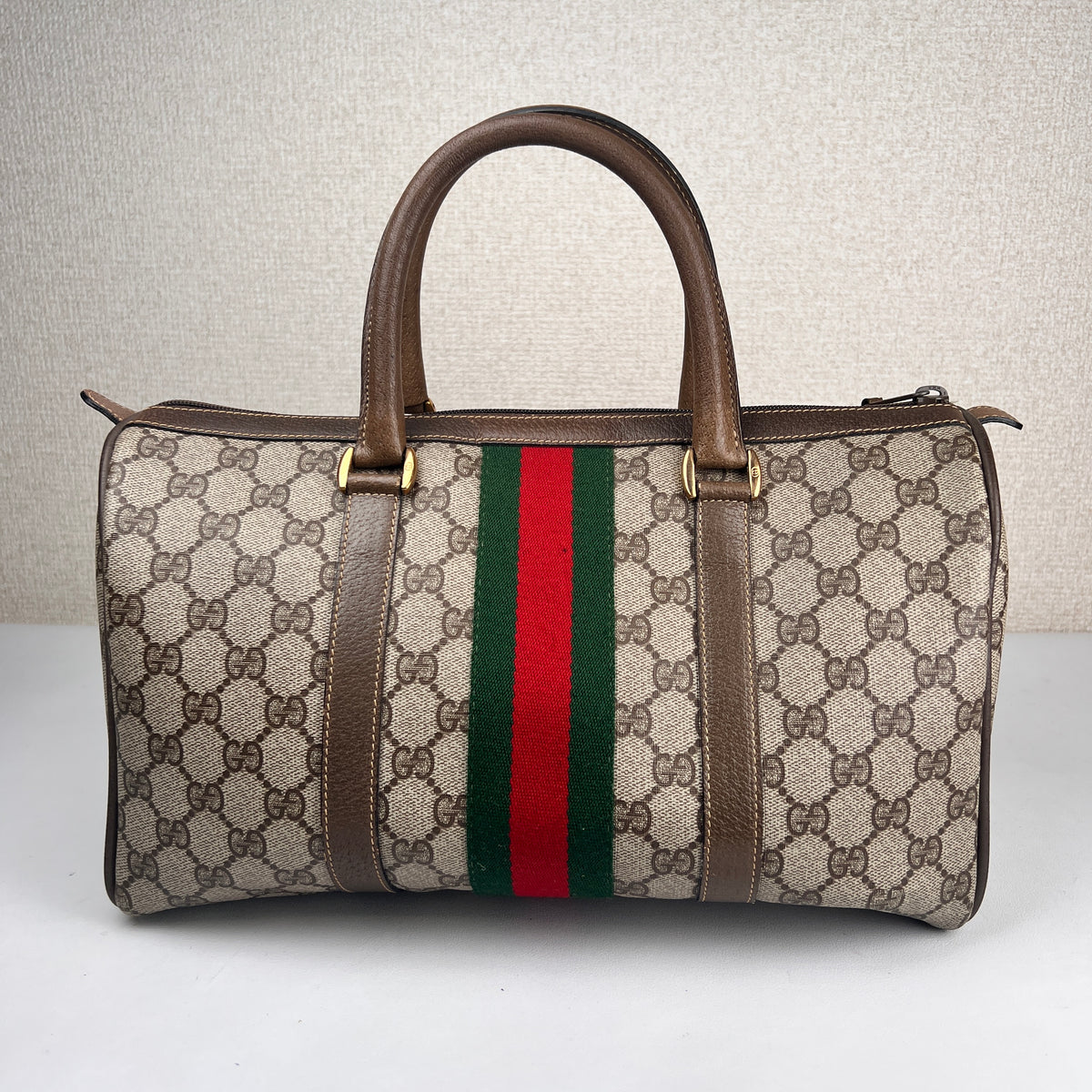 Gucci Brown Travel Bags A-19271