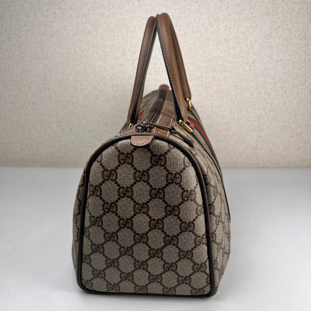 Gucci Brown Travel Bags A-19271