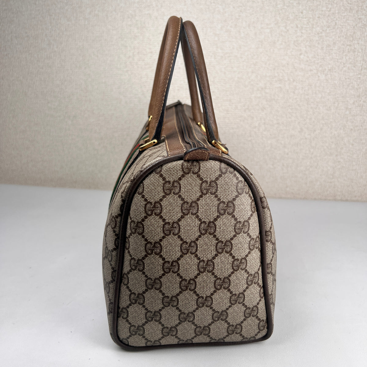 Gucci Brown Travel Bags A-19271