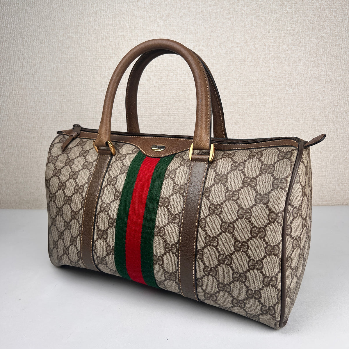 Gucci Brown Travel Bags A-19271