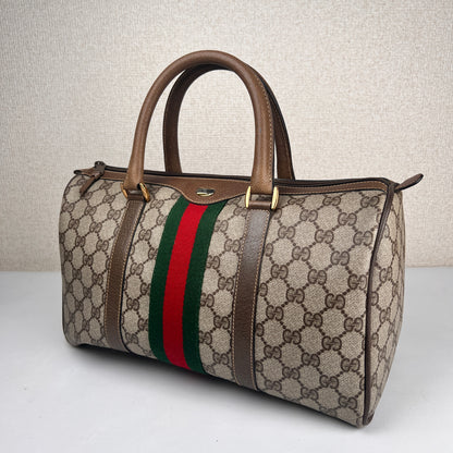 Gucci Brown Travel Bags A-19271