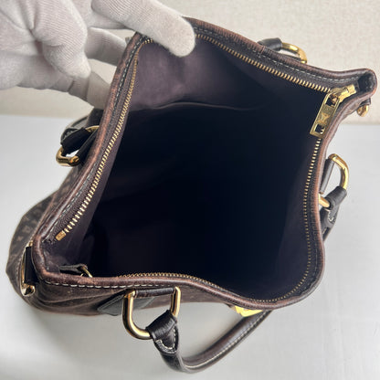 Louis Vuitton Brown Shoulder Bags A-19275