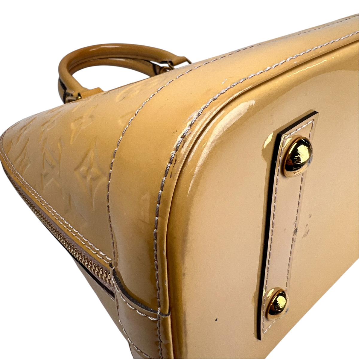 Louis Vuitton Yellow Handle Bags A-19276