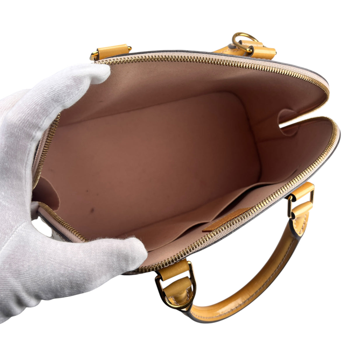 Louis Vuitton Yellow Handle Bags A-19276