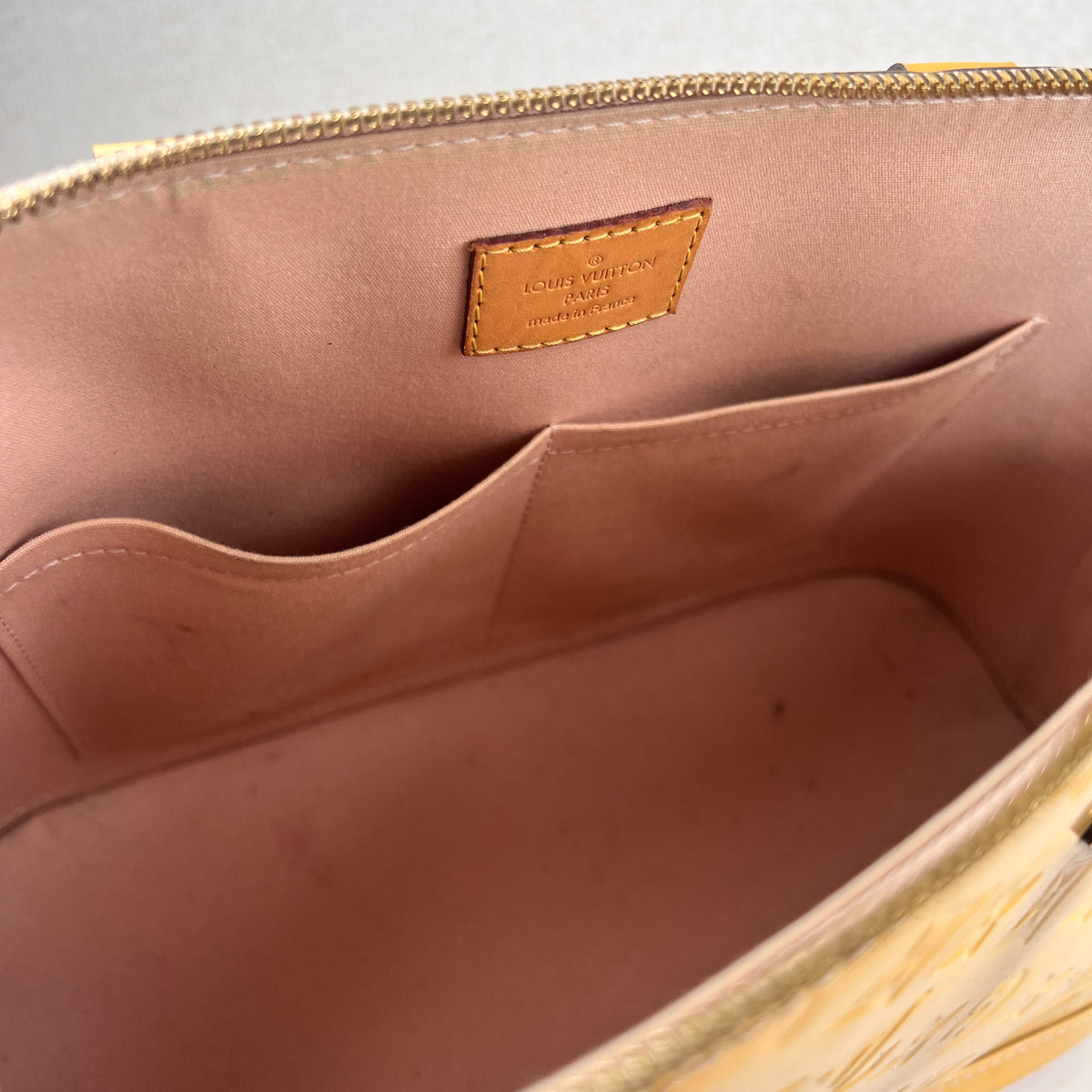 Louis Vuitton Yellow Handle Bags A-19276