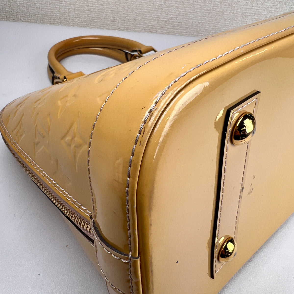 Louis Vuitton Yellow Handle Bags A-19276