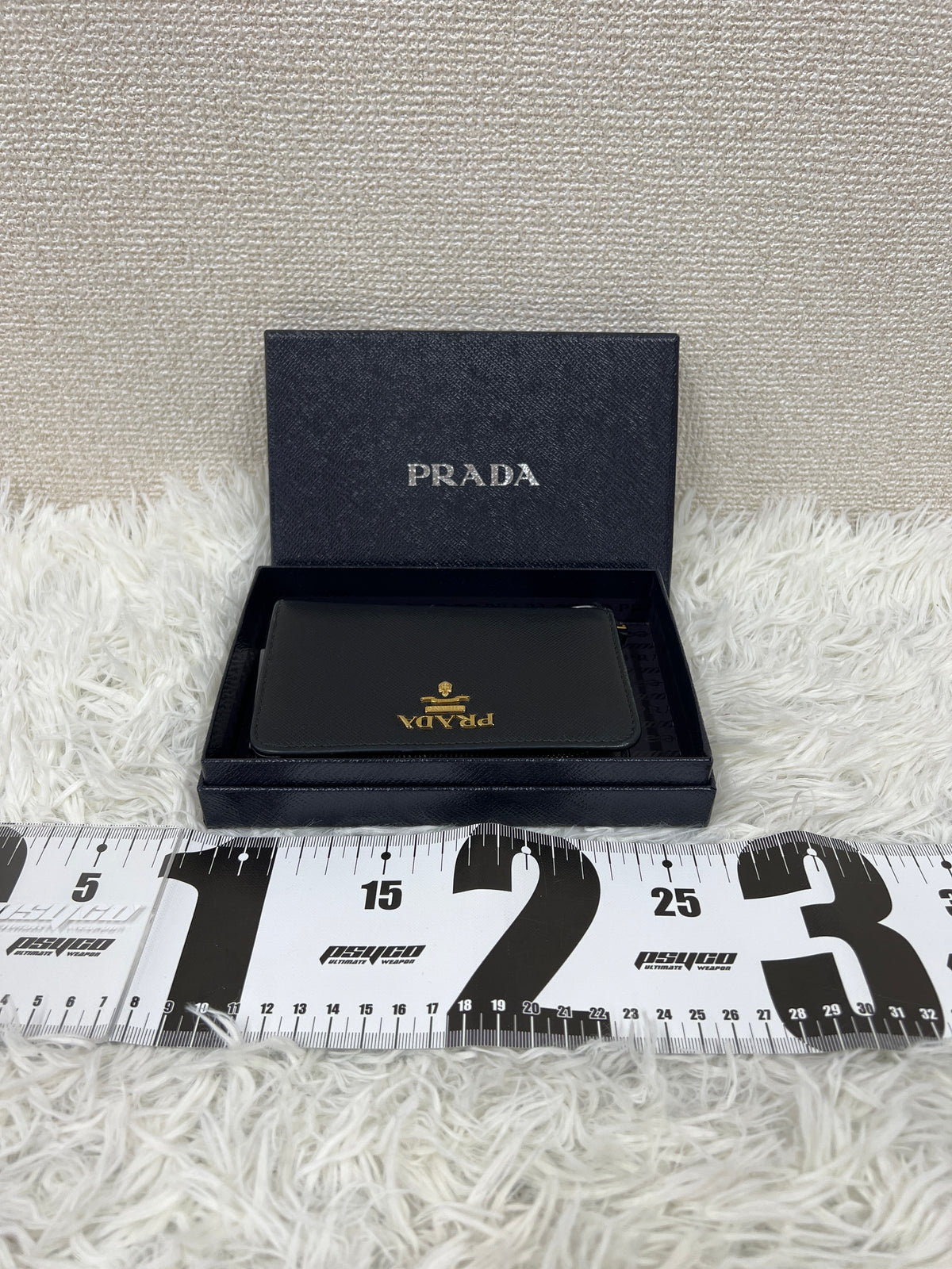 Prada Black Wallets A-19278
