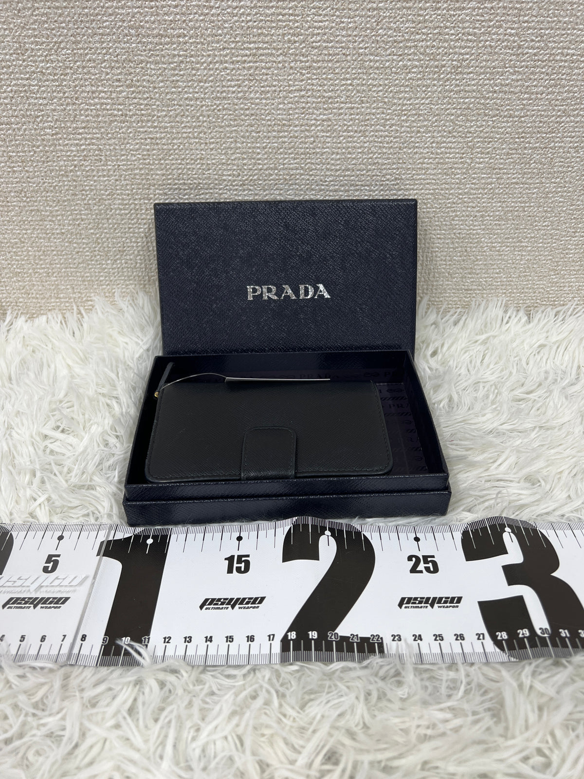 Prada Black Wallets A-19278