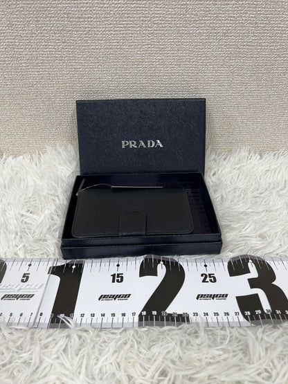 Prada Black Wallets A-19278