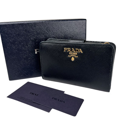 Prada Black Wallets A-19278