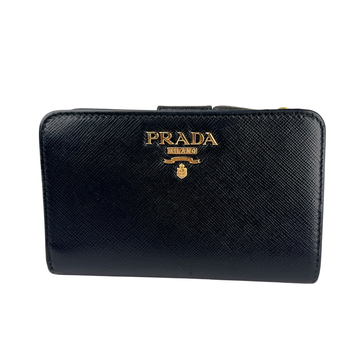 Prada Black Wallets A-19278