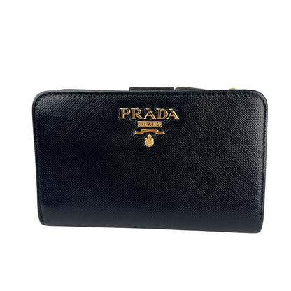 Prada Black Wallets A-19278