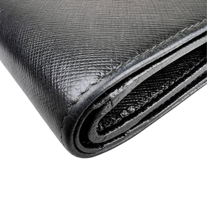 Prada Black Wallets A-19278