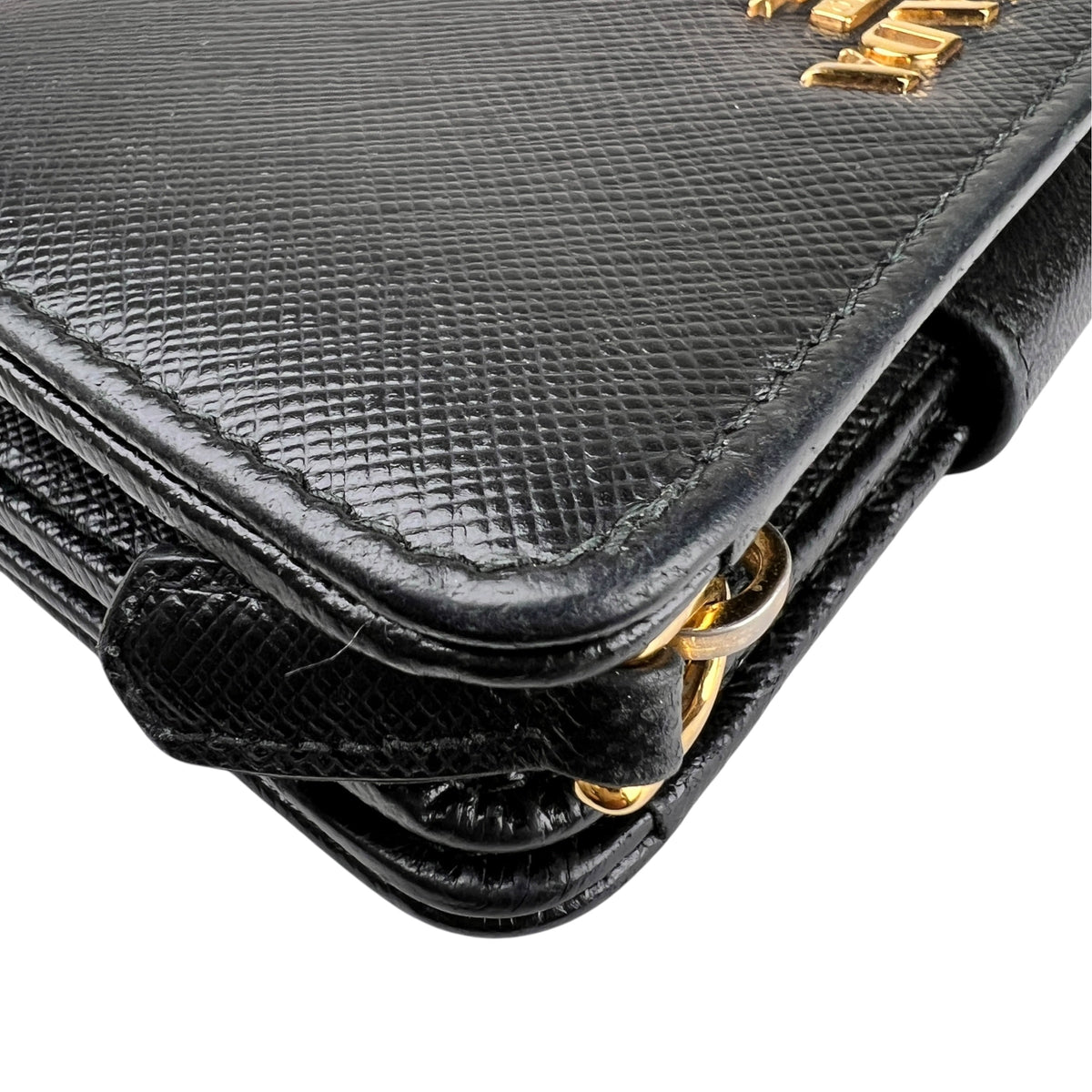 Prada Black Wallets A-19278