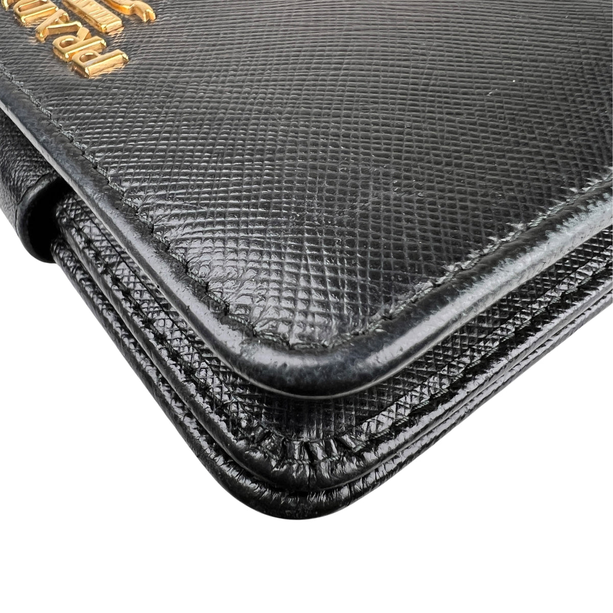 Prada Black Wallets A-19278