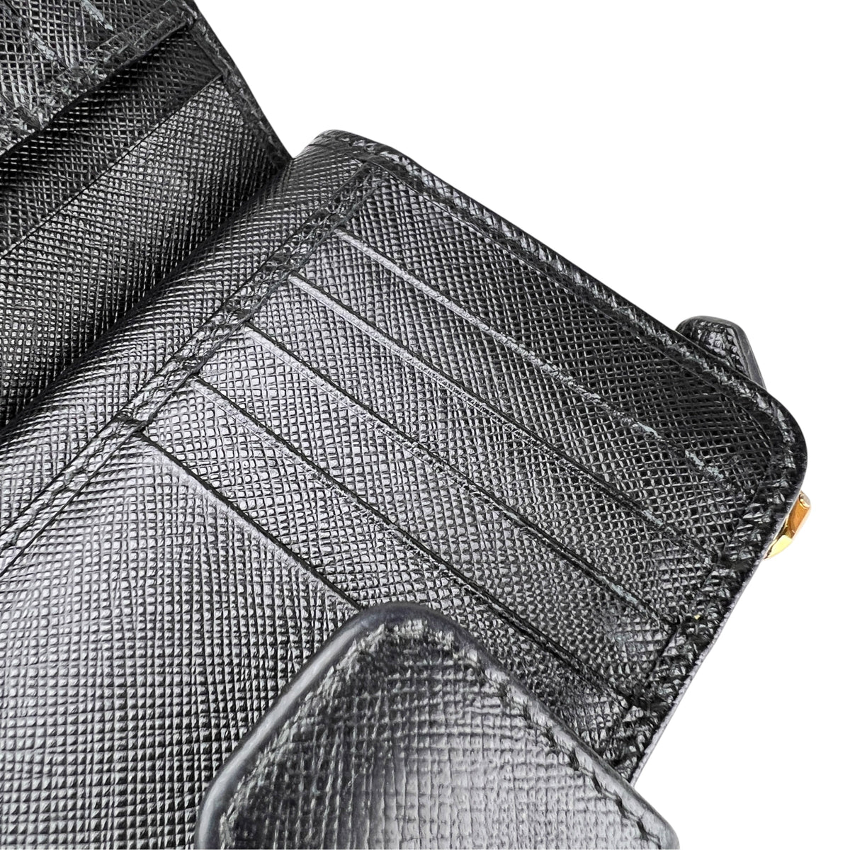 Prada Black Wallets A-19278