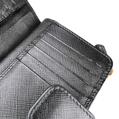 Prada Black Wallets A-19278