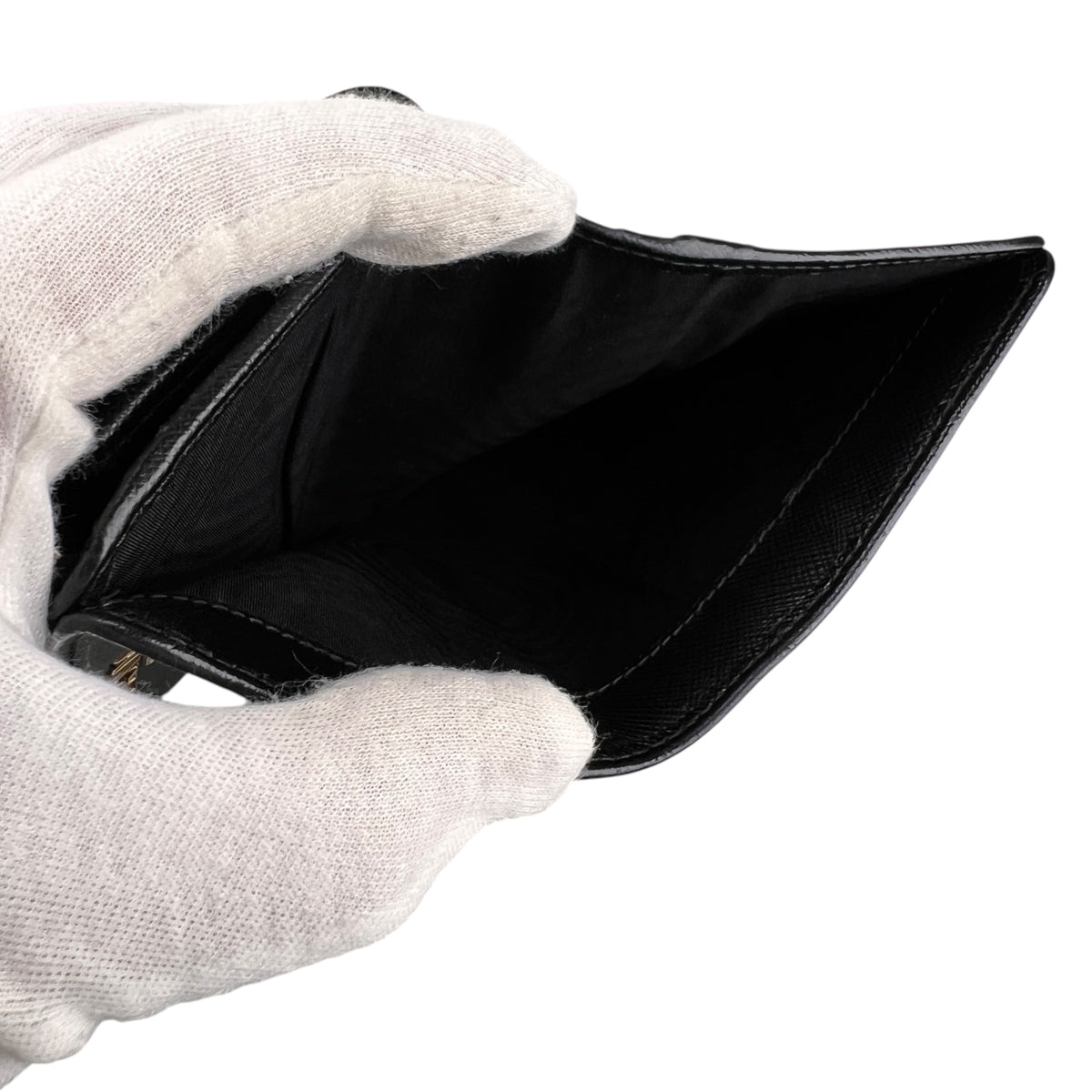 Prada Black Wallets A-19278