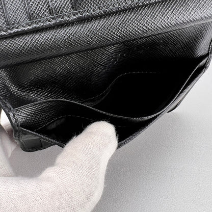 Prada Black Wallets A-19278