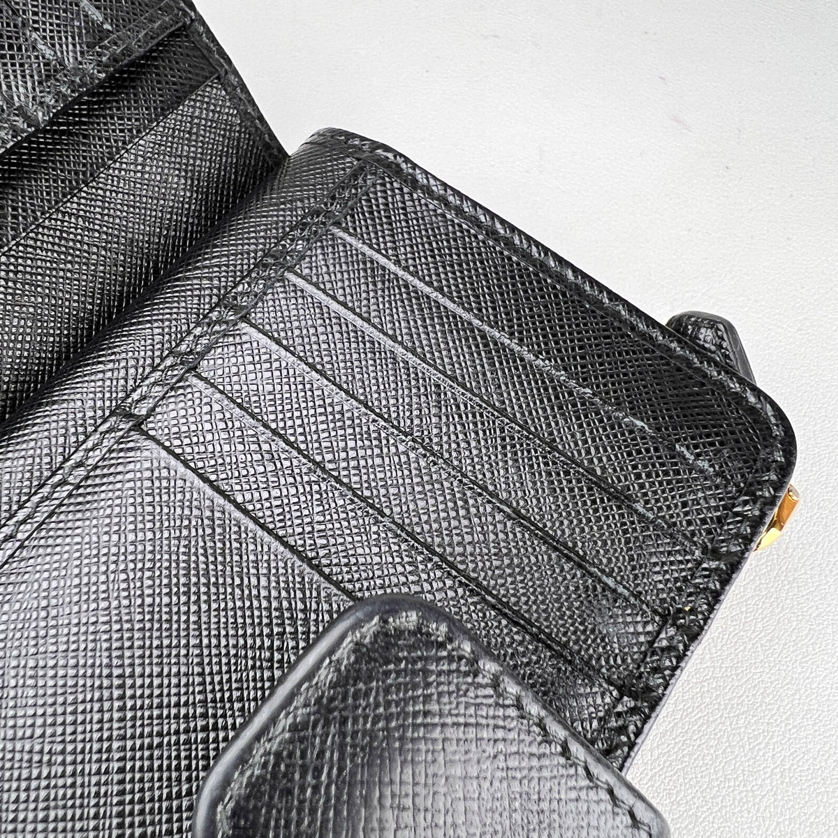 Prada Black Wallets A-19278