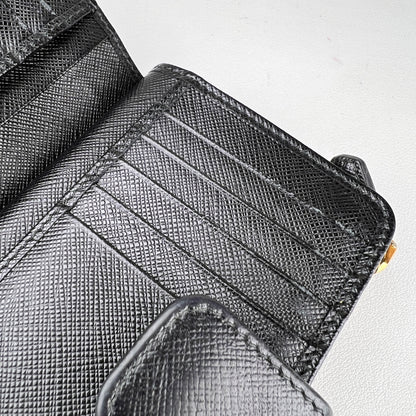 Prada Black Wallets A-19278