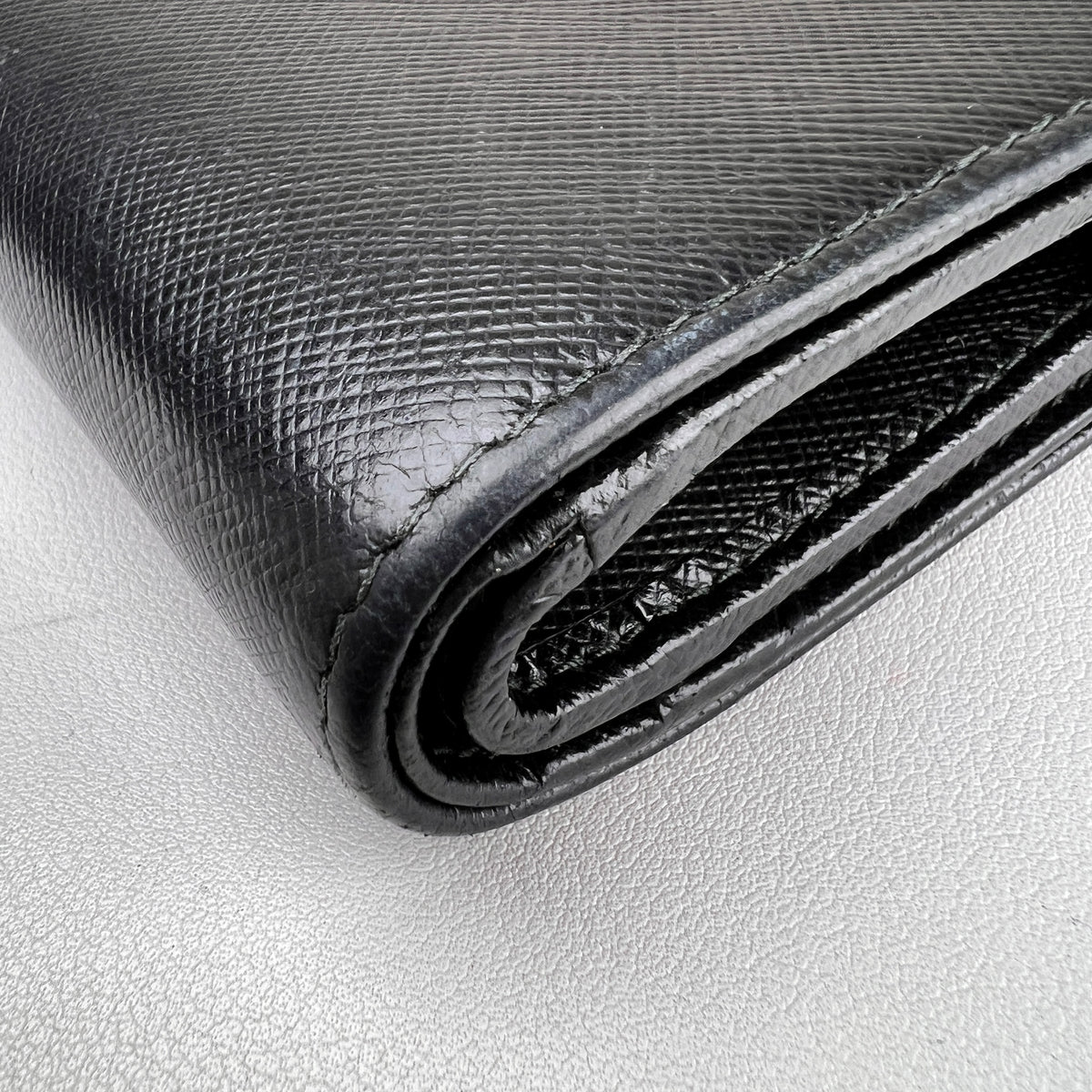 Prada Black Wallets A-19278