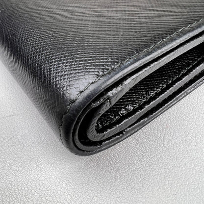 Prada Black Wallets A-19278