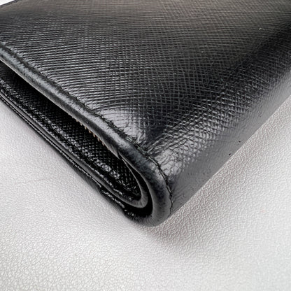Prada Black Wallets A-19278
