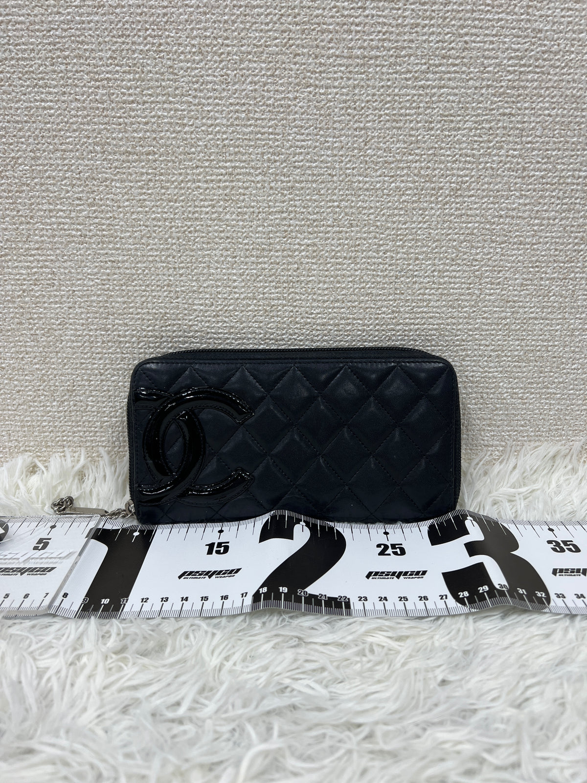 Chanel Black Wallets A-19281