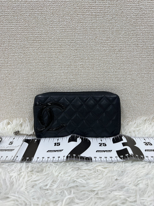Chanel Black Wallets A-19281