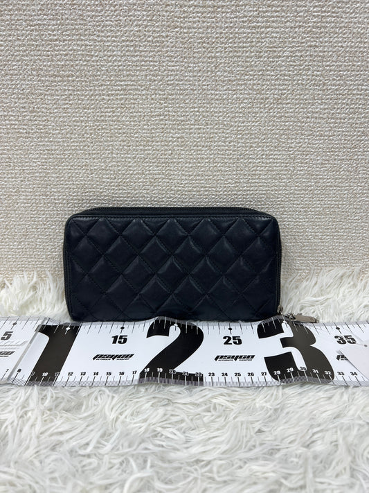 Chanel Black Wallets A-19281