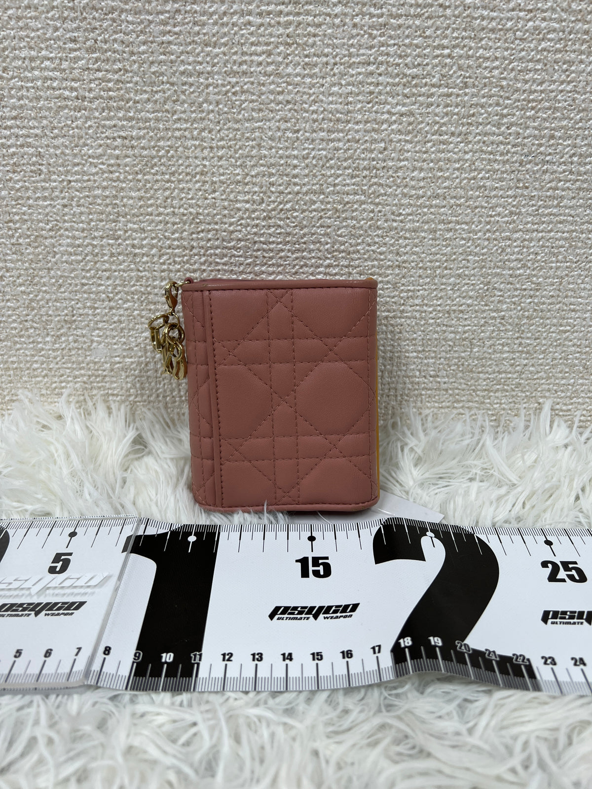 Dior Pink Wallets A-19282