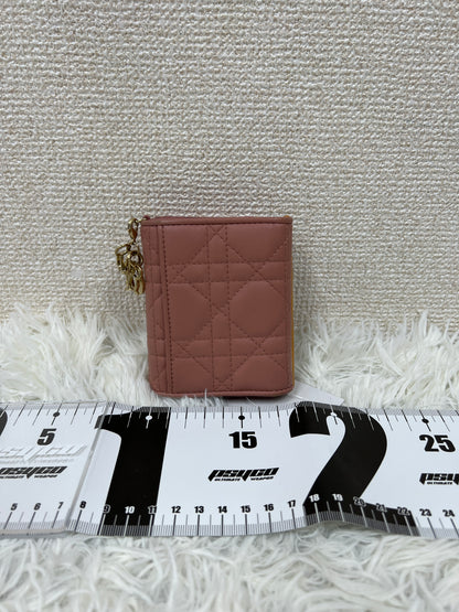 Dior Pink Wallets A-19282