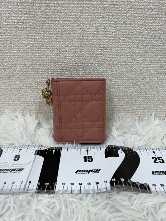 Dior Pink Wallets A-19282