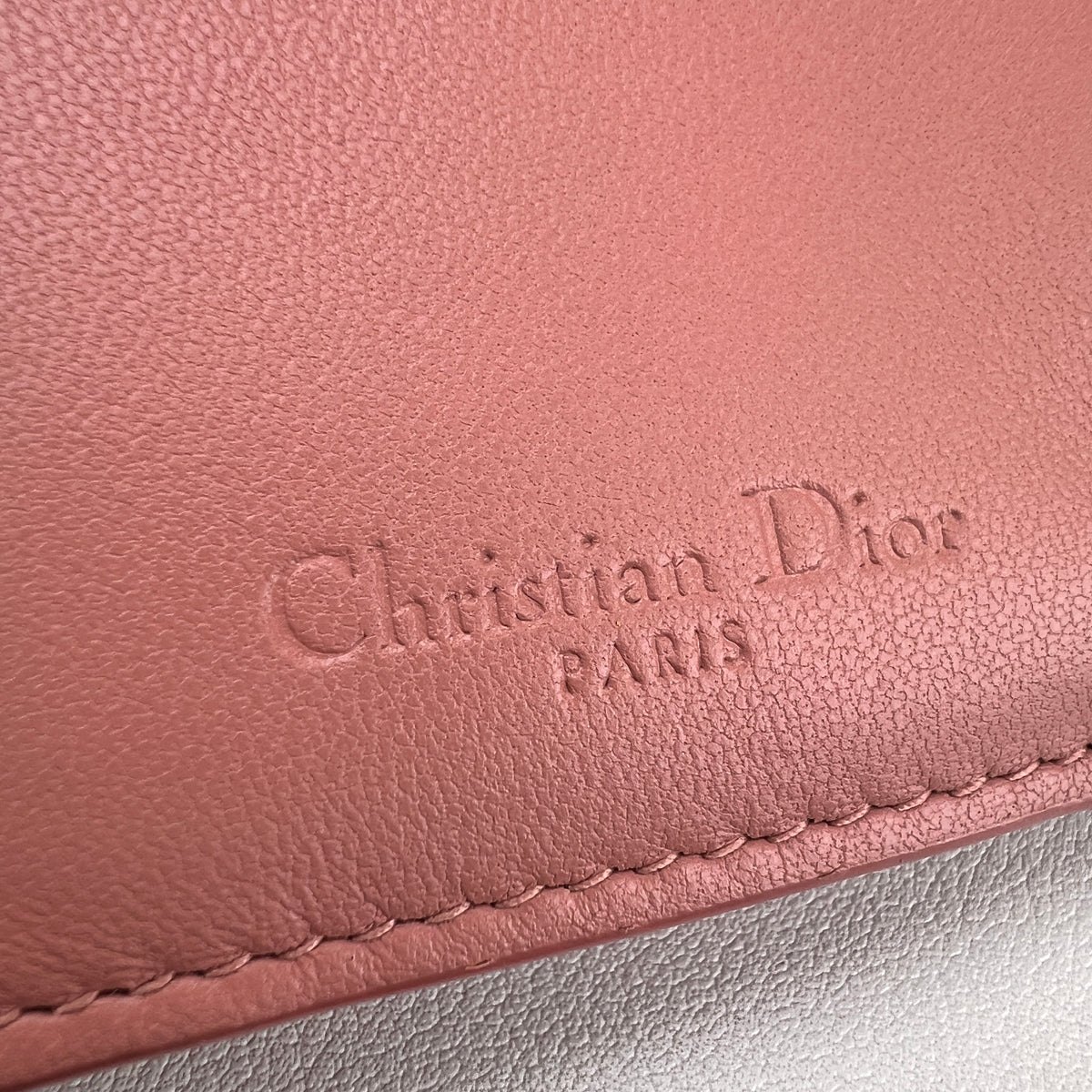 Dior Pink Wallets A-19282