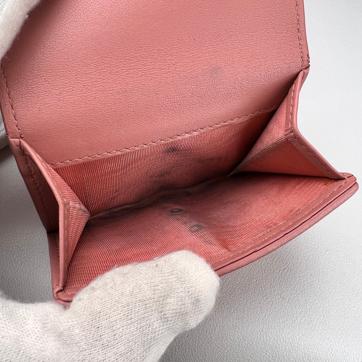 Dior Pink Wallets A-19282