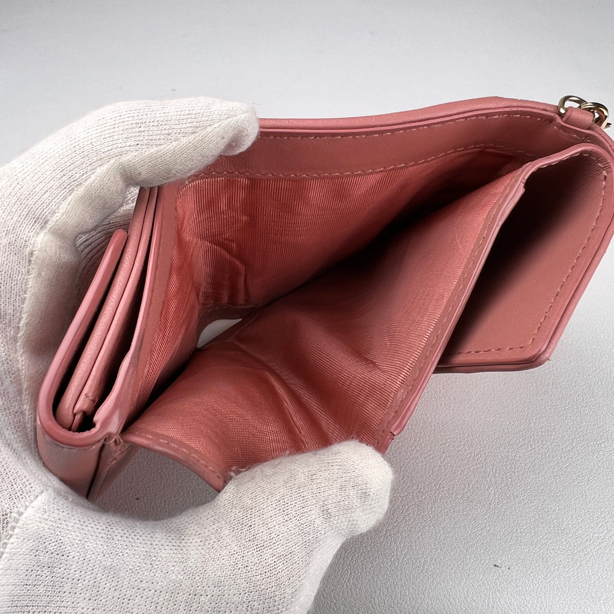 Dior Pink Wallets A-19282