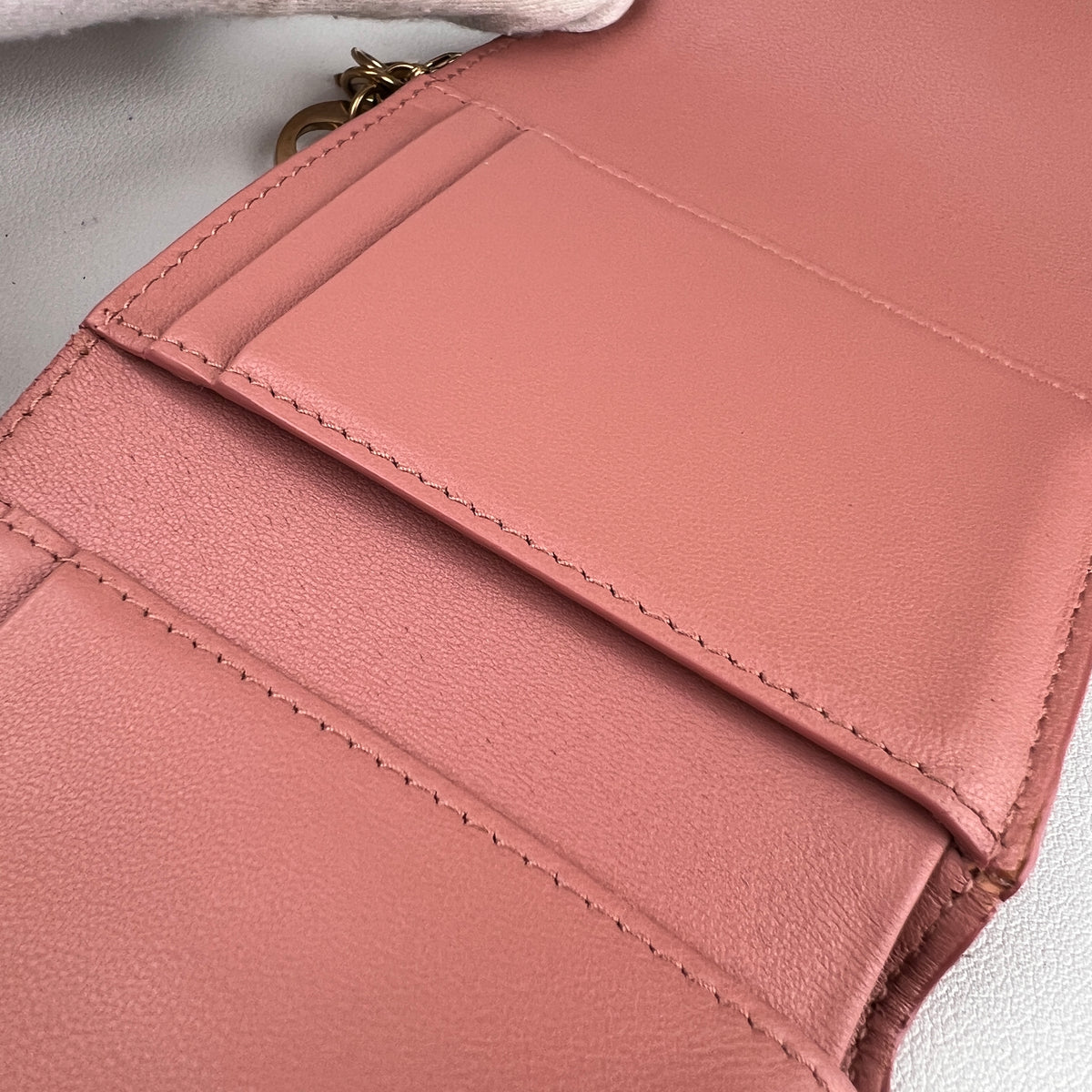 Dior Pink Wallets A-19282